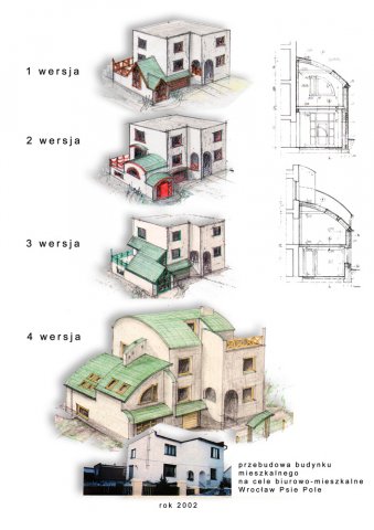 Przebudowy domów